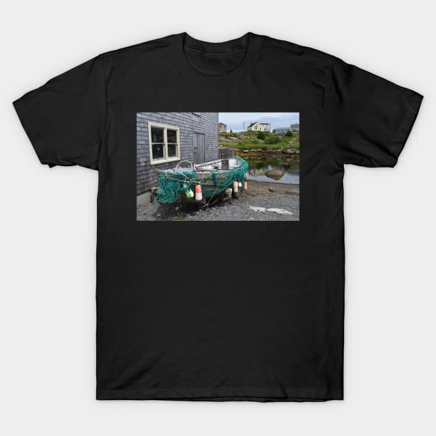 Maritime Fisherman's Boat T-Shirt by Tenpmcreations